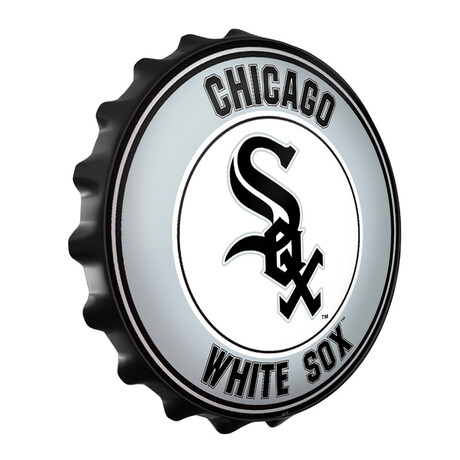 Chicago White Sox: Bottle Cap Wall Sign