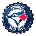 Toronto Blue Jays: Bottle Cap Wall Sign