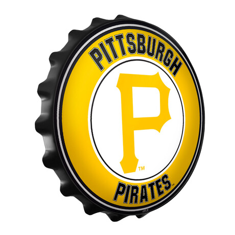 Pittsburgh Pirates: Bottle Cap Wall Sign