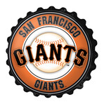 San Francisco Giants: Bottle Cap Wall Sign