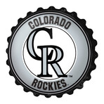 Colorado Rockies: Bottle Cap Wall Sign