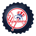 New York Yankees: Bottle Cap Wall Sign