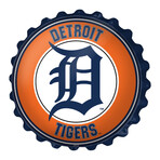Detroit Tigers: Bottle Cap Wall Sign