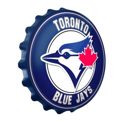 Toronto Blue Jays: Bottle Cap Wall Sign