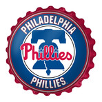 Philadelphia Phillies: Bottle Cap Wall Sign