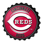 Cincinnati Reds: Bottle Cap Wall Sign