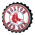 Boston Red Sox: Bottle Cap Wall Sign