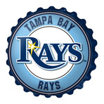 Tampa Bay Rays: Bottle Cap Wall Sign