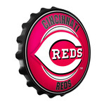 Cincinnati Reds: Bottle Cap Wall Sign
