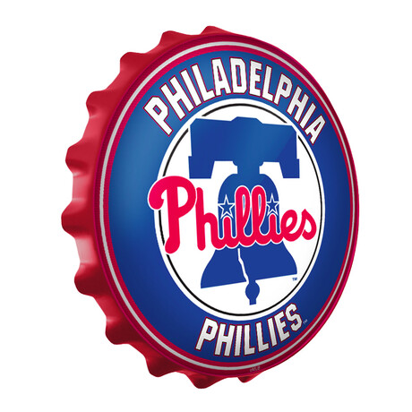 Philadelphia Phillies: Bottle Cap Wall Sign