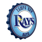 Tampa Bay Rays: Bottle Cap Wall Sign