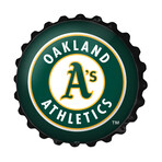 Oakland Athletics: Bottle Cap Wall Sign