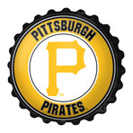 Pittsburgh Pirates: Bottle Cap Wall Sign