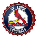 St. Louis Cardinals: Bottle Cap Wall Sign