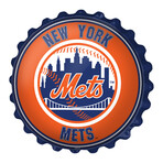 New York Mets: Bottle Cap Wall Sign