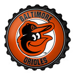 Baltimore Orioles: Bottle Cap Wall Sign