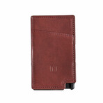 Senate Cardholder // Merlot Red