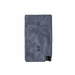 Senate Cardholder // Steel Blue