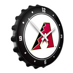 Arizona Diamondbacks: Bottle Cap Wall Clock