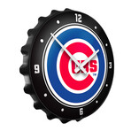 Chicago Cubs: Bottle Cap Wall Clock