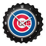 Chicago Cubs: Bottle Cap Wall Clock