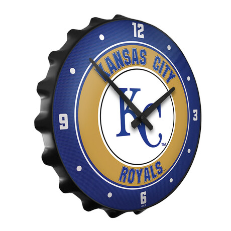 Kansas City Royals: Bottle Cap Wall Clock