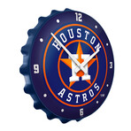 Houston Astros: Bottle Cap Wall Clock