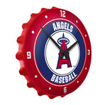 Los Angeles Angels: Bottle Cap Wall Clock