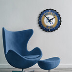 Kansas City Royals: Bottle Cap Wall Clock