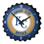 Kansas City Royals: Bottle Cap Wall Clock