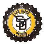 San Diego Padres: Bottle Cap Wall Clock