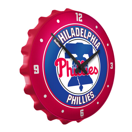 Philadelphia Phillies: Bottle Cap Wall Clock