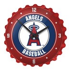 Los Angeles Angels: Bottle Cap Wall Clock
