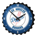 Los Angeles Dodgers: Bottle Cap Wall Clock