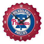 Philadelphia Phillies: Bottle Cap Wall Clock