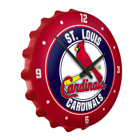 St. Louis Cardinals: Bottle Cap Wall Clock
