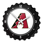 Arizona Diamondbacks: Bottle Cap Wall Clock