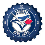 Toronto Blue Jays: Bottle Cap Wall Clock