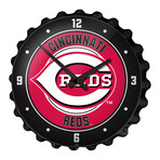 Cincinnati Reds: Bottle Cap Wall Clock