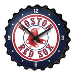 Boston Red Sox: Bottle Cap Wall Clock