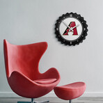 Arizona Diamondbacks: Bottle Cap Wall Clock