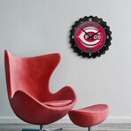Cincinnati Reds: Bottle Cap Wall Clock