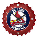 St. Louis Cardinals: Bottle Cap Wall Clock