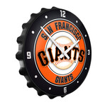 San Francisco Giants: Bottle Cap Wall Clock