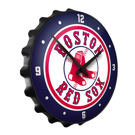 Boston Red Sox: Bottle Cap Wall Clock