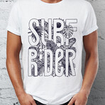 Surf Rider T-Shirt // White (L)