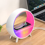 6-in-1 DEKALA ARCHES Sunrise Alarm Clock with 15W Wireless Fast Charging