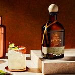 Patron Ahumado Silver