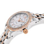 Carl F. Bucherer Ladies Diamond Patravi AutoDate Automatic // 00.10621.07.77.31 // Store Display