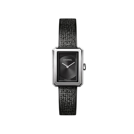 Chanel Ladies Boy-Friend Tweed Quartz // H5317 // Store Display